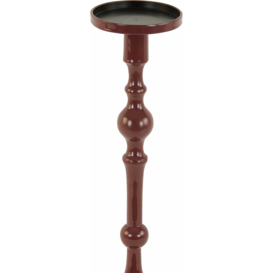 Foa Design Sheva Şamdan Uzun - Bordo
