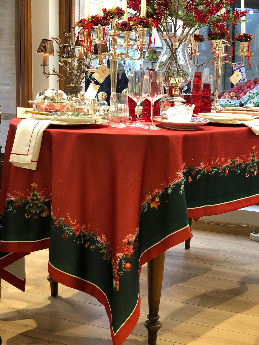 Christmas Masa Örtüsü