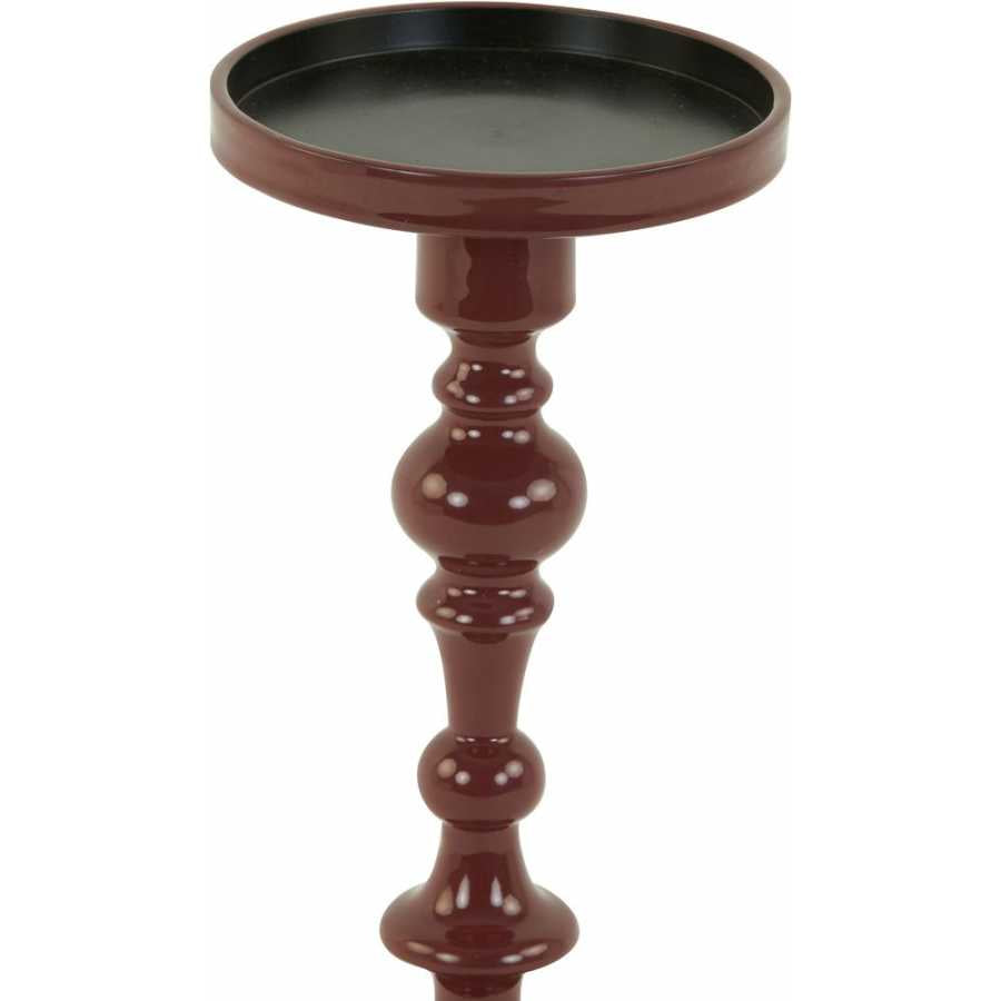 Foa Design Sheva Şamdan Kısa- Bordo