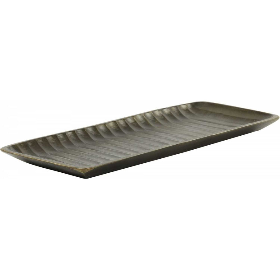 Foa Design Wanda Servis Tabağı - Bronz
