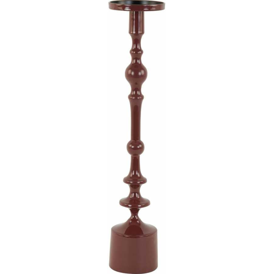 Foa Design Sheva Şamdan Uzun - Bordo