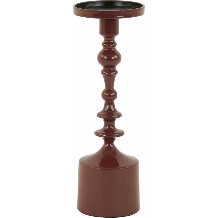 Foa Design Sheva Şamdan Kısa- Bordo