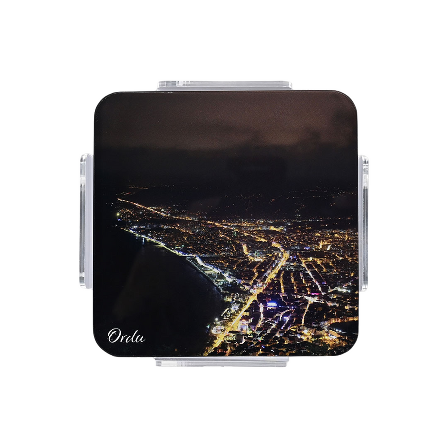 Ordu Night Bardak Altlığı