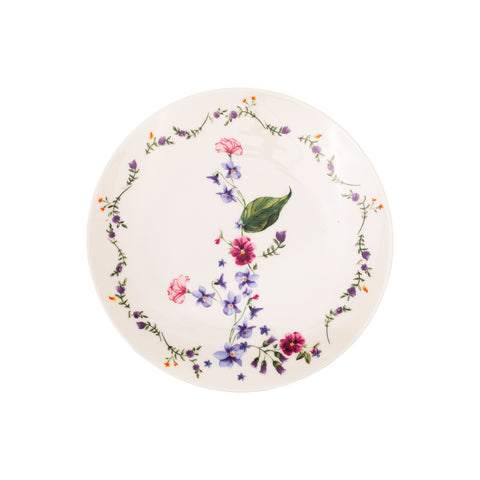Violetta Soft 25cm Servis Tabağı