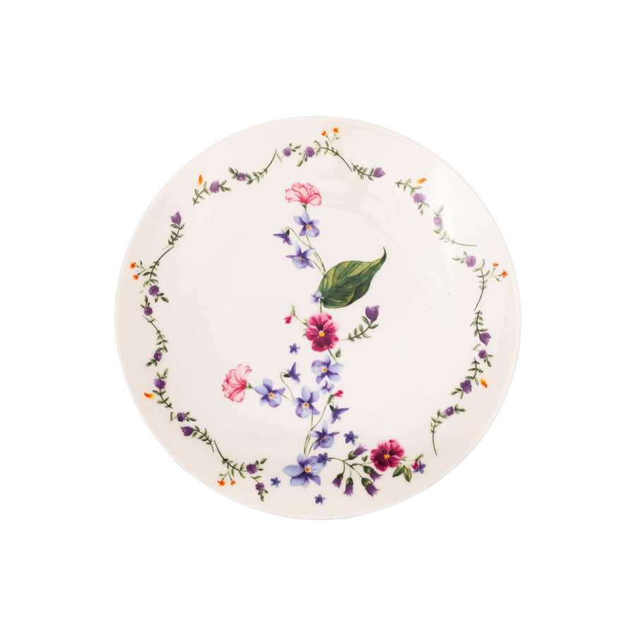 Violetta Soft 25cm Servis Tabağı