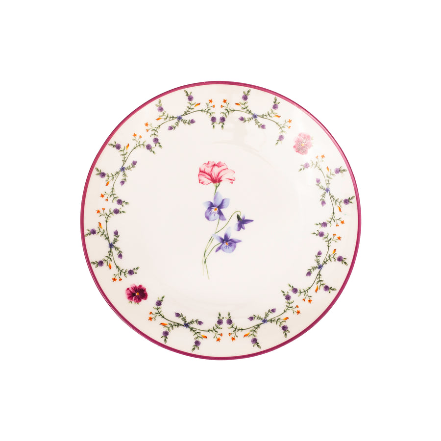 Violetta Dream 25cm Servis Tabağı