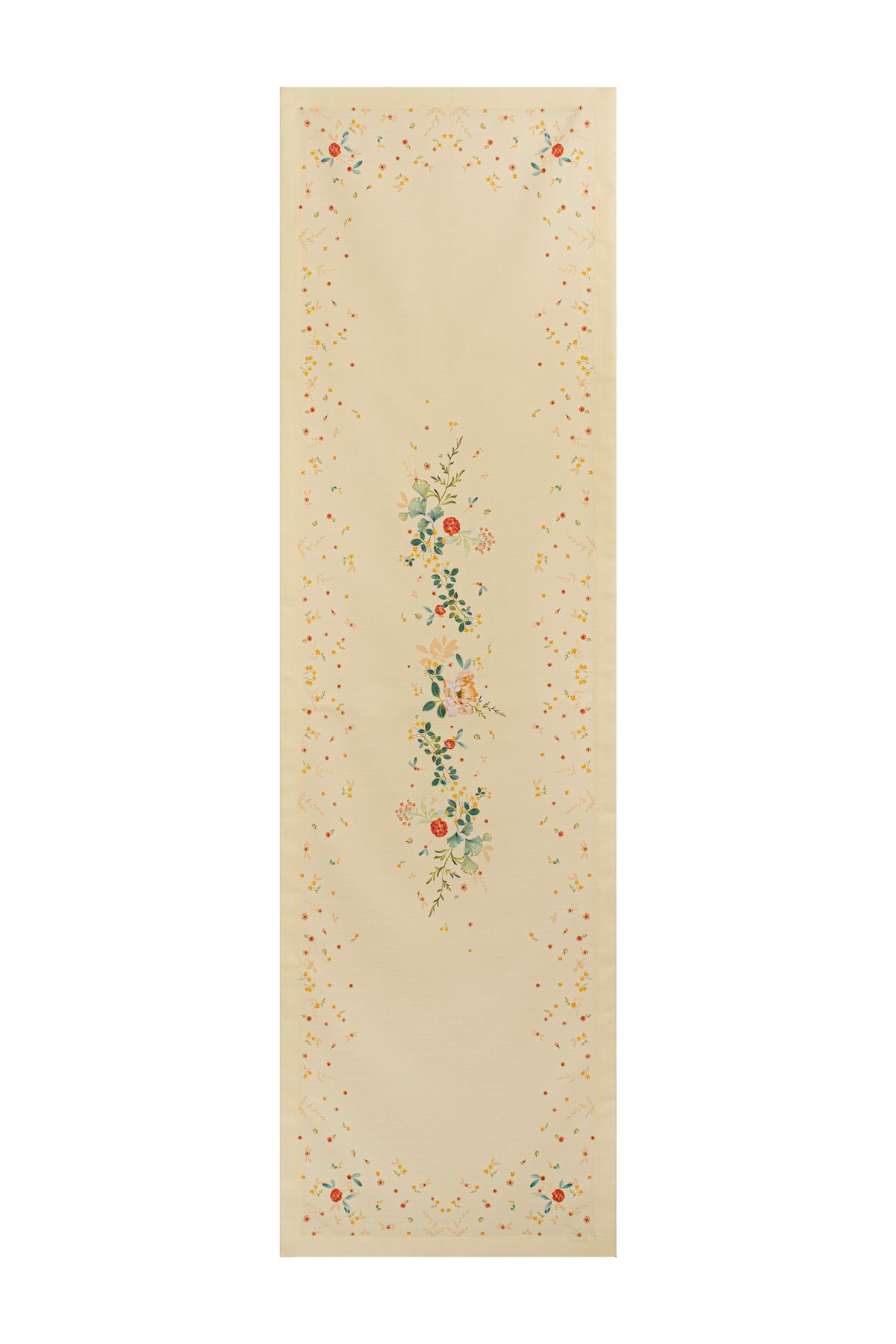 Ginkgo Kırmızı Çiçek Runner