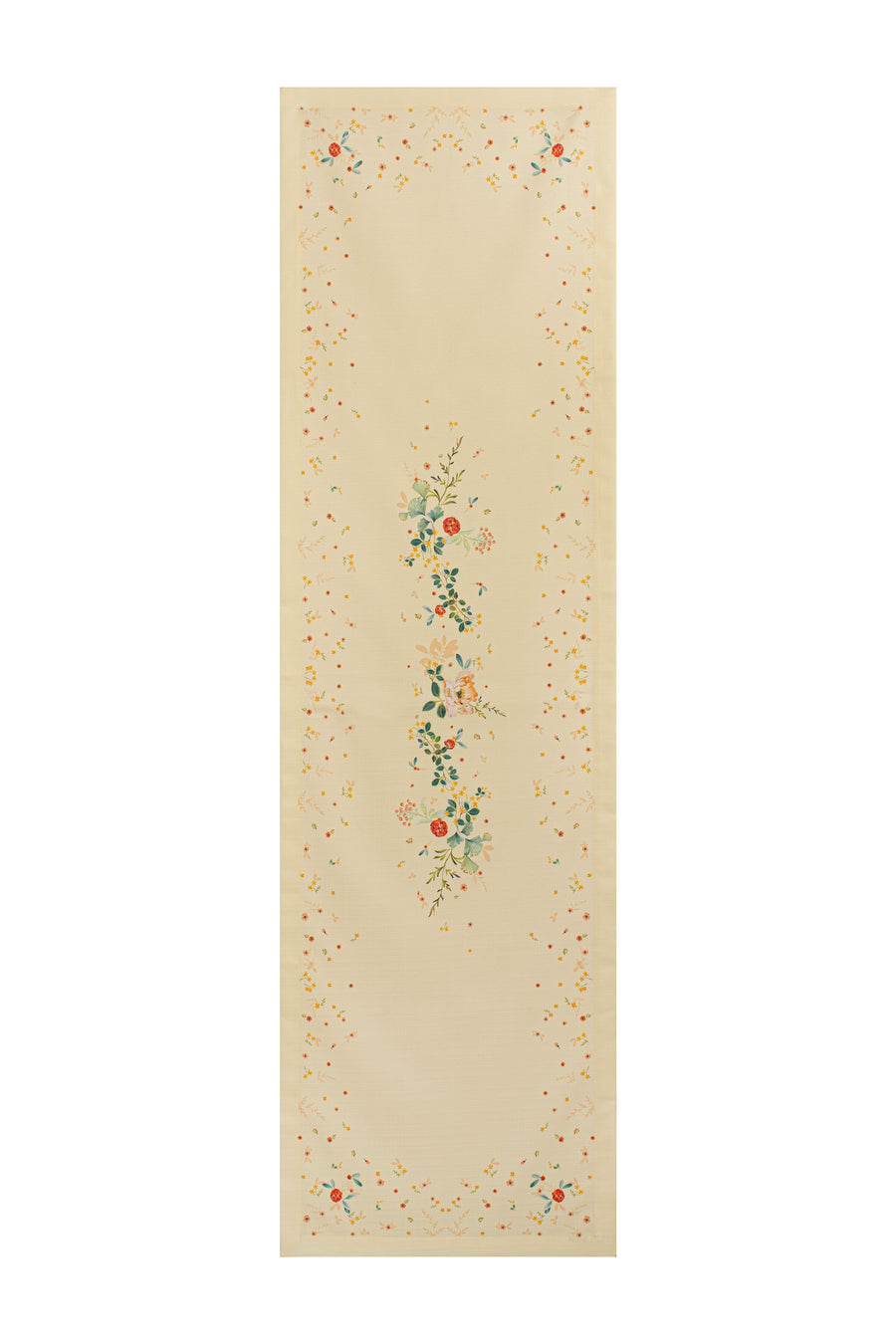 Ginkgo Kırmızı Çiçek Runner
