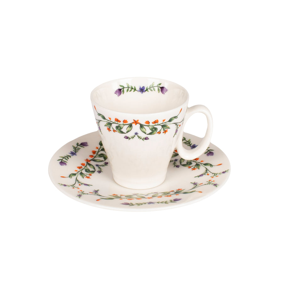 Violetta Soft Kahve Fincanı