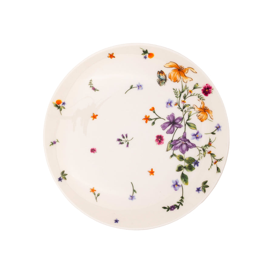 Violetta Soft 20cm Tatlı Tabağı