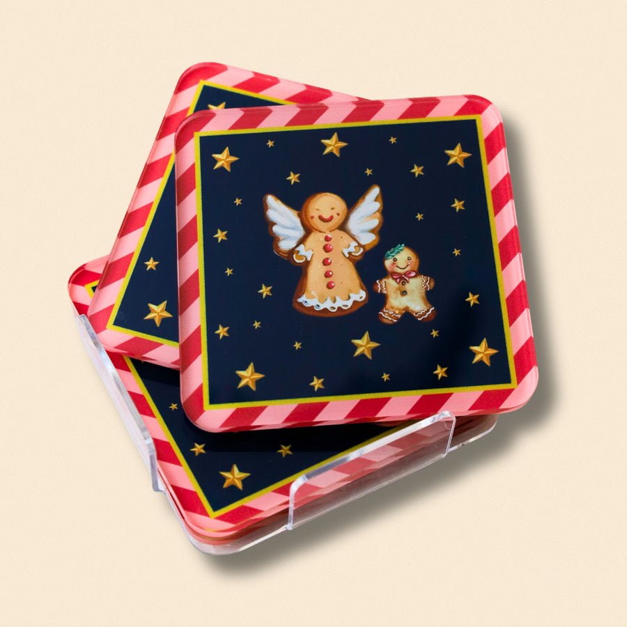 Christmas Bardak Altlığı v2
