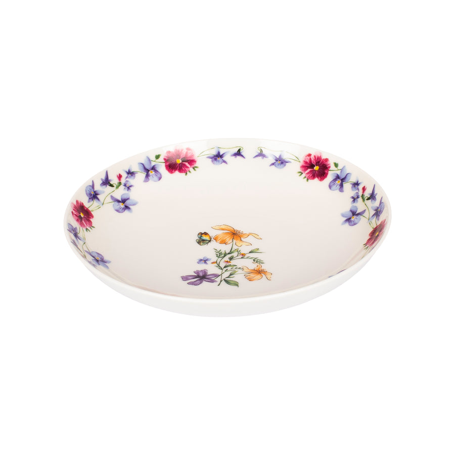 Violetta Soft 20cm Çukur Tabak