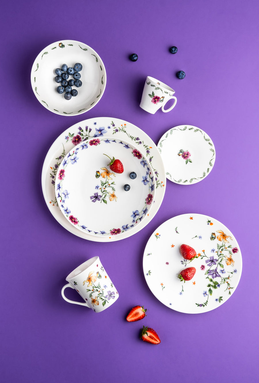 Violetta Soft Serisi 4 Kişilik